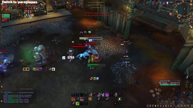 OP Self Healing - Unholy Death Knight 2v2 Arena - WoW BFA 8.3 смотреть онлайн