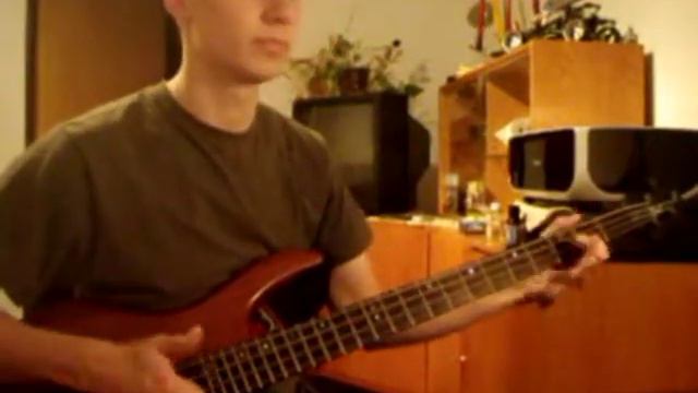 Guano Apes Open Your Eyes bass cover смотреть онлайн