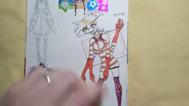 ✨Обзор на скетчбук 🌞💐👟 смотреть онлайн