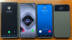 Samsung Note 20 Ultra, S21 Ultra, S21 Plus, A52 WhatsApp, Telegram, Google Duo, Viber Incoming Call