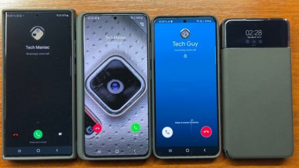 Samsung Note 20 Ultra, S21 Ultra, S21 Plus, A52 WhatsApp, Telegram, Google Duo, Viber Incoming Call