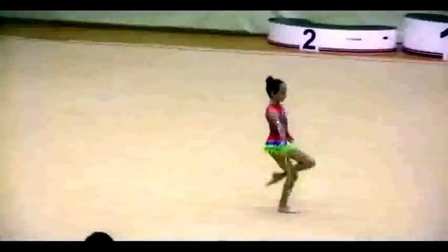 "Дюймовочка - 2012".Яковлева Анна(2002)скакалка.ЦХГ смотреть онлайн