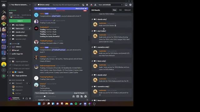 Cross-Trading YBA Discord Member. смотреть онлайн