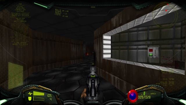 E1M1 w/ Project Brutality/Maps of Chaos Overkill - DEagle Only (Last Man on Earth) смотреть онлайн