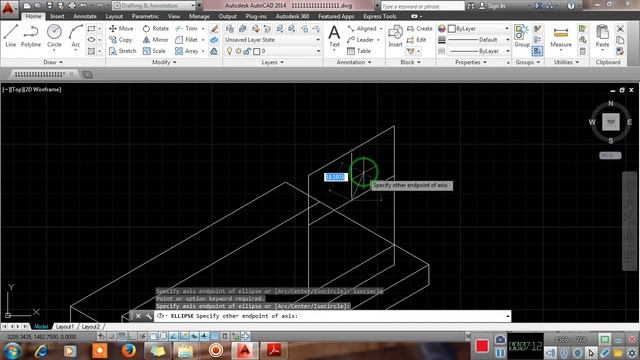 22. Autocad Tutorial Exercise For Beginners 3D Isometric Drawing смотреть онлайн