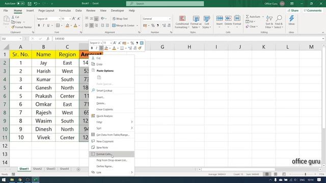 How To Add Comma in Excel Numbers смотреть онлайн