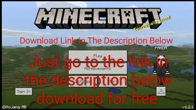 *FREE MINECRAFT* How to get Minecraft Bedrock Edition for free on android