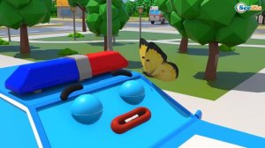 Bagger POL und Freunde - Autos für Kinder - Bagger Kinderfilm deutsch!