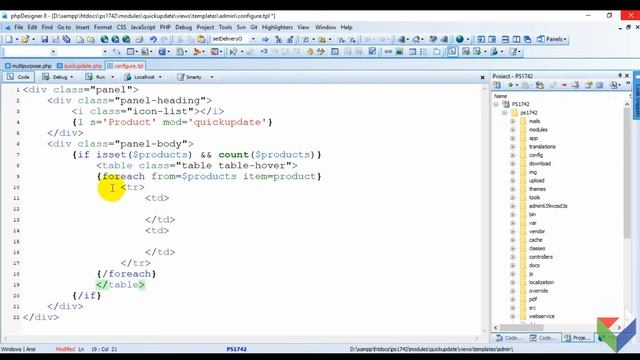 Making of PrestaShop Quick Update Module 02 | PrestaShop Module Tutorial | Part 25 смотреть онлайн