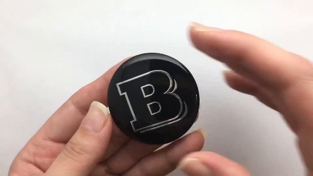 Эмблема на руль Brabus смотреть онлайн