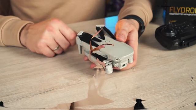 7148997 Квадрокоптер на радиоуправлении FLYDRONE смотреть онлайн