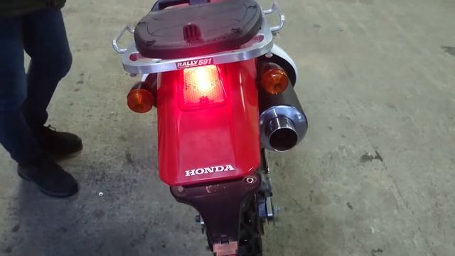 HONDA XR250 2000г. арт.0051 Цена 205.000р смотреть онлайн