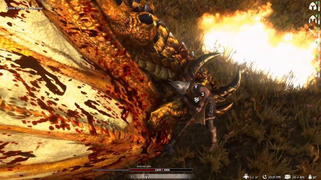 Skyrim Jesus VS Dragon 1 смотреть онлайн