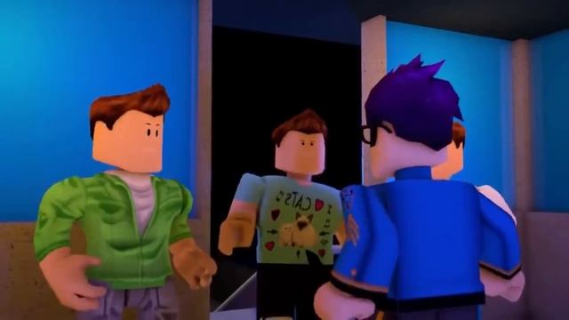 Смешная озвучка Анимации РОБЛОКС на русском JAILBREAK! (Roblox Animation) смотреть онлайн