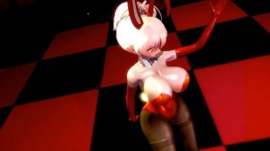 Bunny Girl Mika 城ヶ崎 美嘉  「 booo」 【R18 MMD/紳士向け/imas/Idolm@ster/KKVMD/2K】