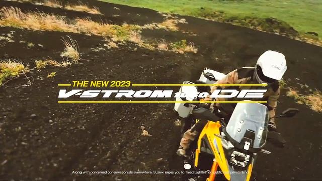 2023 Suzuki V - Strom 1050 DE Social Media Promo смотреть онлайн