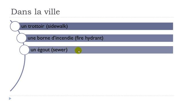 Learn French - Unit 7 - Lesson C - La ville смотреть онлайн