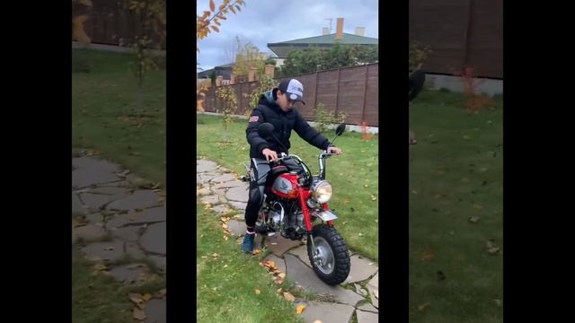 Honda Monkey FI Limited Edition Хонда Манки смотреть онлайн