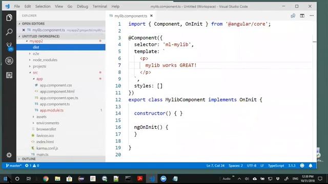 Creating Your Own Angular Libraries смотреть онлайн