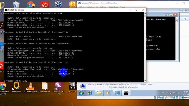 Maquina Virtual windows 7, Oracle Virtualbox смотреть онлайн