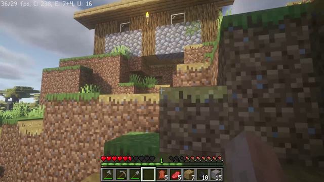 Minecraft_ 1.16.5 - Singleplayer
