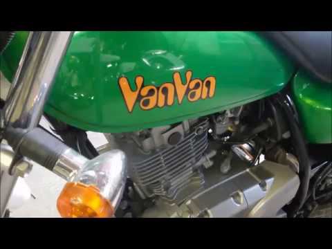 Suzuki VanVan200 в Челябинске смотреть онлайн