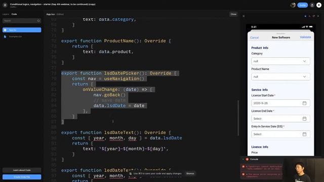 PDF: Conditional logics in forms and navigation in Framer (Continued) смотреть онлайн