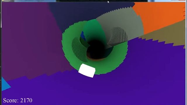 Tunel Python OpenGL demo смотреть онлайн