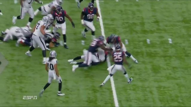 Richard's Long Punt Return & Murray's Powerful Running Cuts Texans Lead! | NFL Wild Card Highlights смотреть онлайн