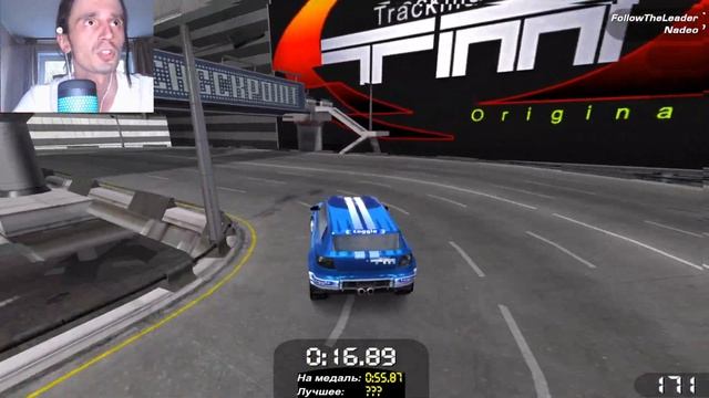 ГОНКА МАНИЯ ► TrackMania Sunrise #1 смотреть онлайн