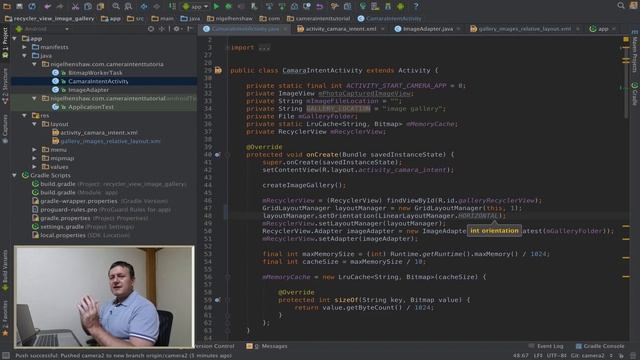 How to use android camera 2 API's - Part 1 Look & Feel смотреть онлайн