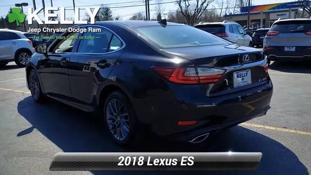 Used 2018 Lexus ES ES 350, Emmaus, PA CP3554 смотреть онлайн