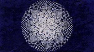 Салфетка "Рапсодия". Часть 2