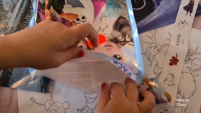 распаковка сюрприз эльза и анна холодное сердце frozen смотреть онлайн