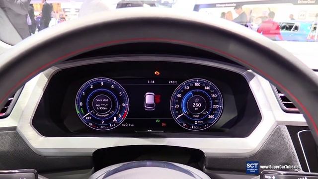 2017 Volkswagen Tiguan GTI Active Concept - Exterior,Interior Walkaround - 2016 Detroit Auto Show смотреть онлайн