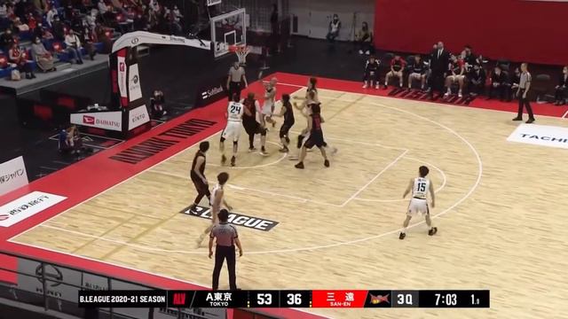 【Bリーグ】VS Alvark Tokyo【2018/2019 B League Champion】