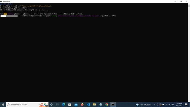 Create a simple web app with Vue CLI смотреть онлайн
