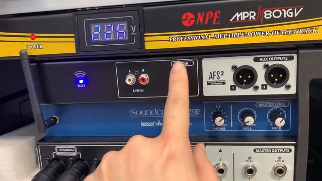 Sound System Setup Ui12 | Soundcraft смотреть онлайн