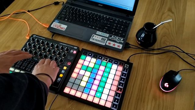 Live Session / ( Launchpad X & Launch Control XL ) смотреть онлайн