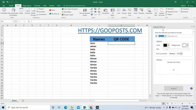 QR Code Excel Generator | Smart Unboxing смотреть онлайн