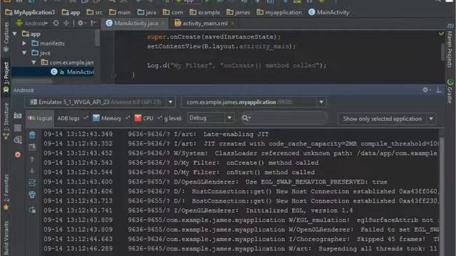 Android - Log Messages and Activity Lifecycle смотреть онлайн