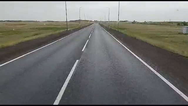 Трасса Астана - Павлодар (Казахстан) смотреть онлайн