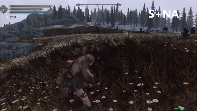【Skyrim SE】Olivier Kenjutsu Sword MCO v2.0　スカイリム モーション『MemberShip』 смотреть онлайн