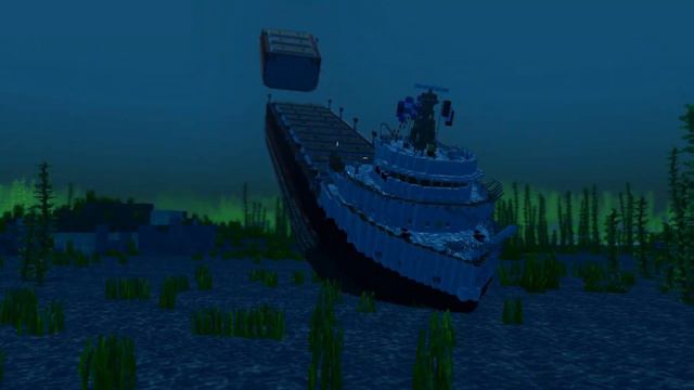 SS Edmund Fitzgerald [Minecraft Animation]
