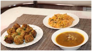 СТОЛ ПОСТНЫЙ/ЧТО ПРИГОТОВИТЬ В ПОСТ/ПОСТНОЕ МЕНЮ ИЗ 3 БЛЮД