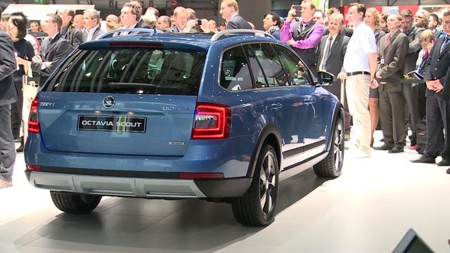 Skoda Octavia Scout смотреть онлайн