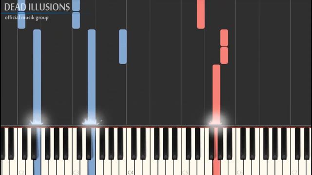 DEAD ILLUSIONS - Understanding [Piano Tutorial] смотреть онлайн