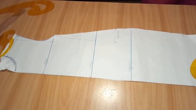Выкройка (моделирование) детского платья в стиле "бочонок" с карманами смотреть онлайн