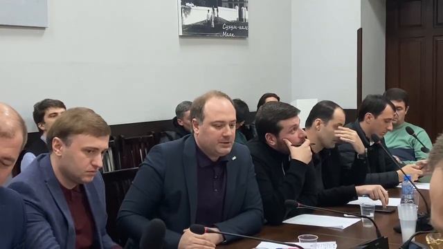 Лаша Шамба о полномочиях и работе депутатов Сухумского городского собрания смотреть онлайн