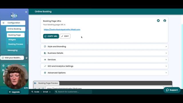 How to Create an Online Booking System with 10to8 смотреть онлайн
